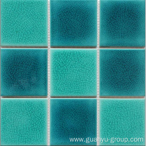 95mm Glazed Porcelain Mosaic Tile